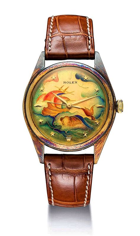 rolex watch cloisonnè|A Time.